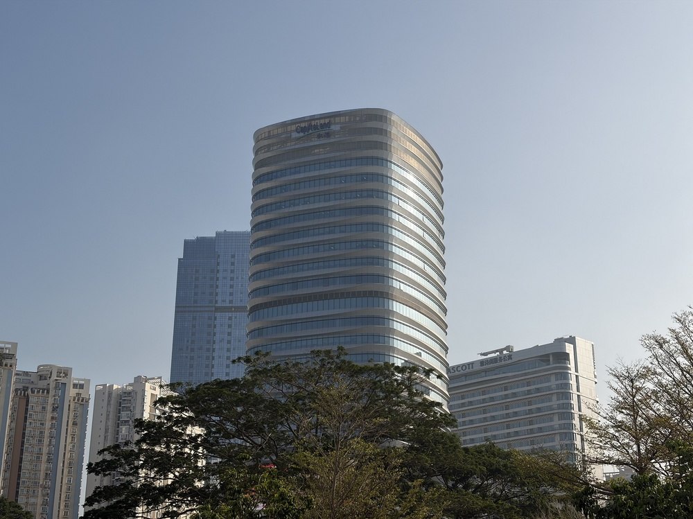 来福士广场办公楼外观图1