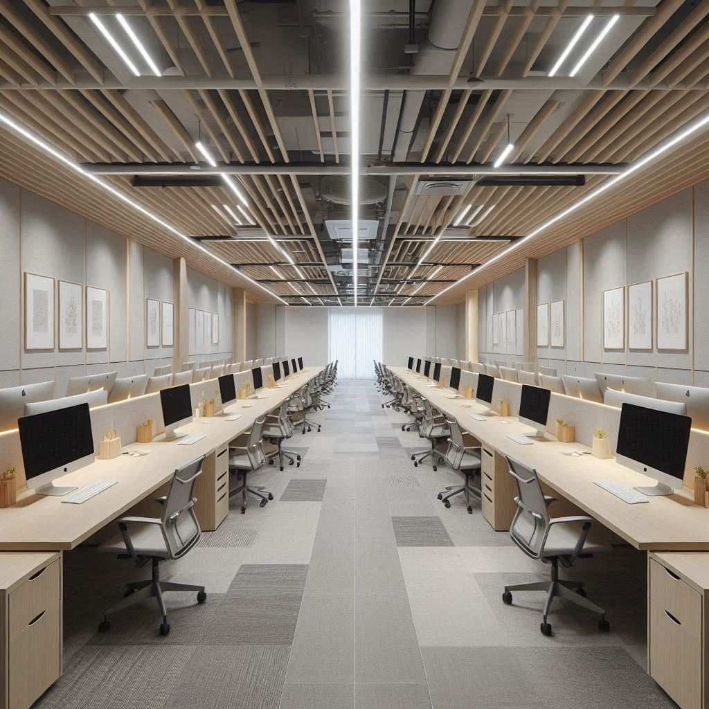 软件开发公司遇到夜间加班增多后写字楼办公中的办公家具布局应先排查哪个环节